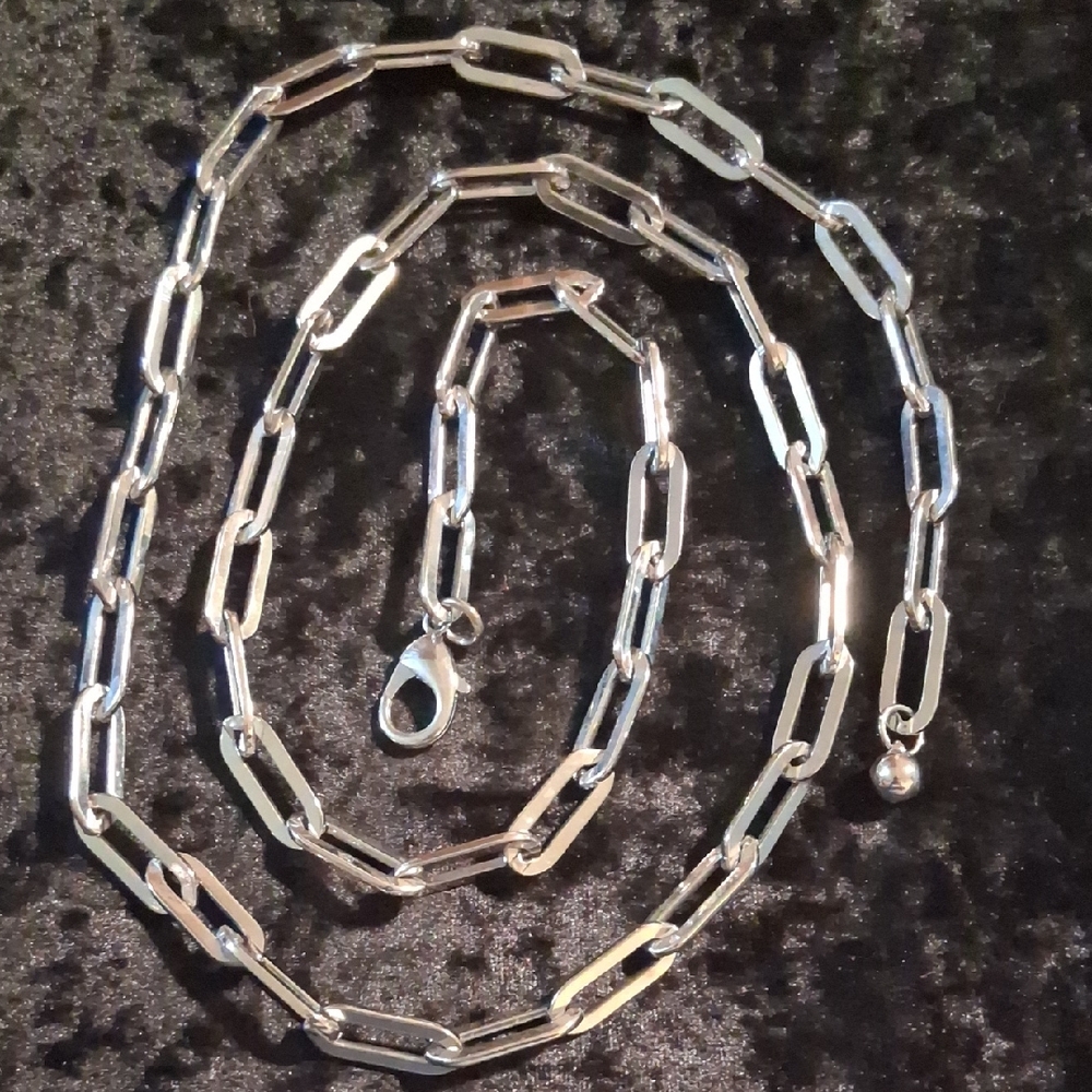 Express Silver Classic Waist Chain ,Belt Chain .